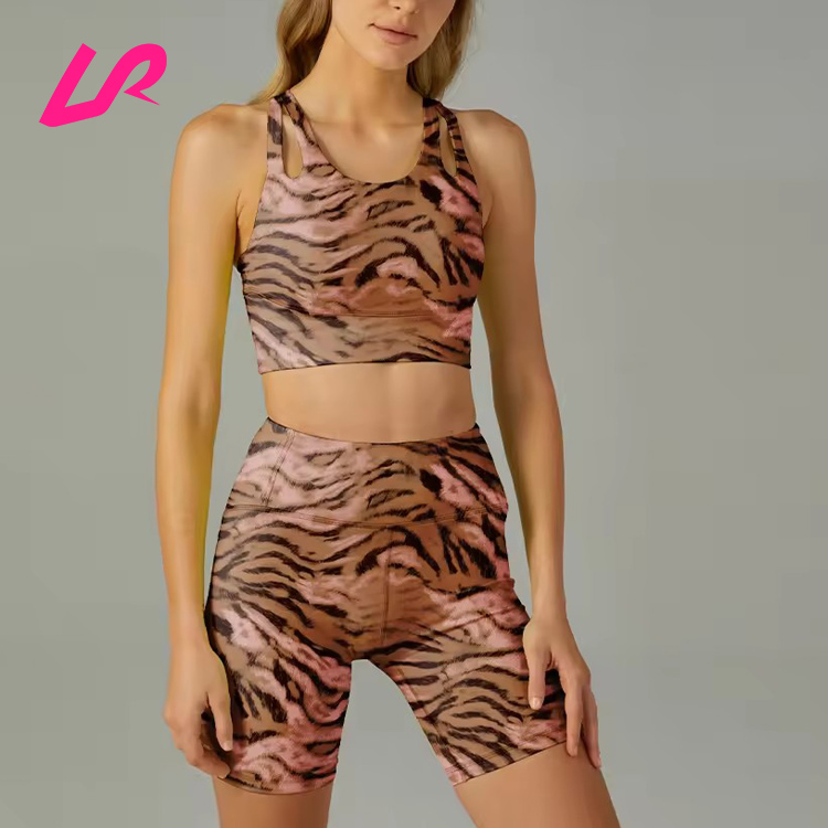gym shorts and top set